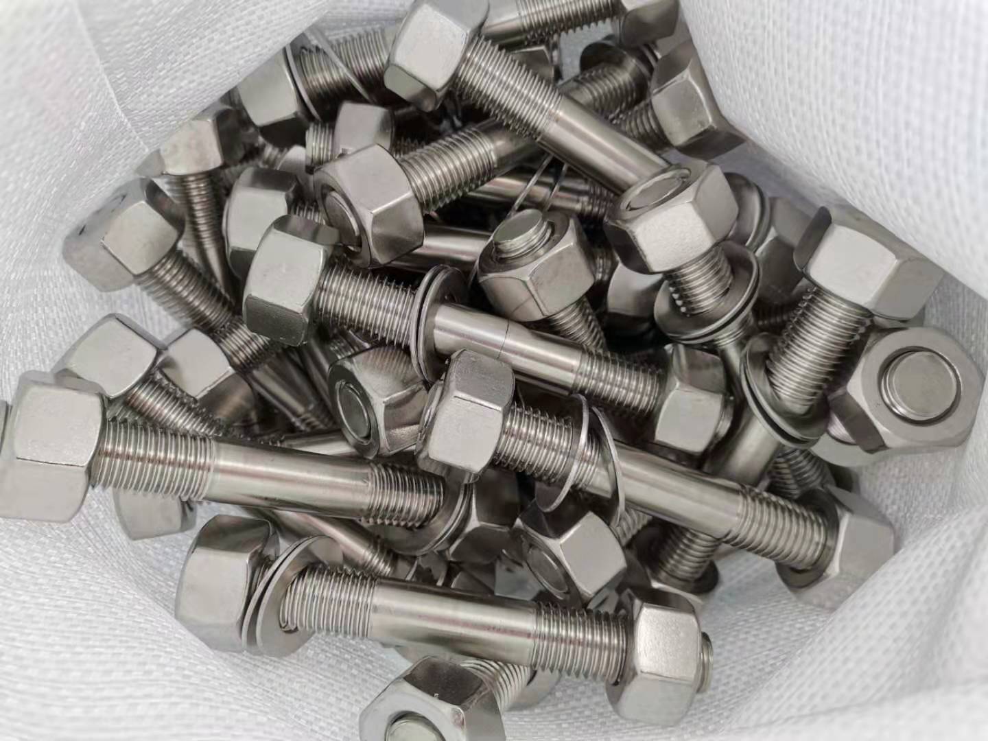 304不繡鋼雙頭螺栓 加大 特大定制 加工 制造商 - 河北邯鐵緊固件有限